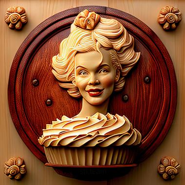 3D модель St Vanilope von Cupcake від Ralph (STL)